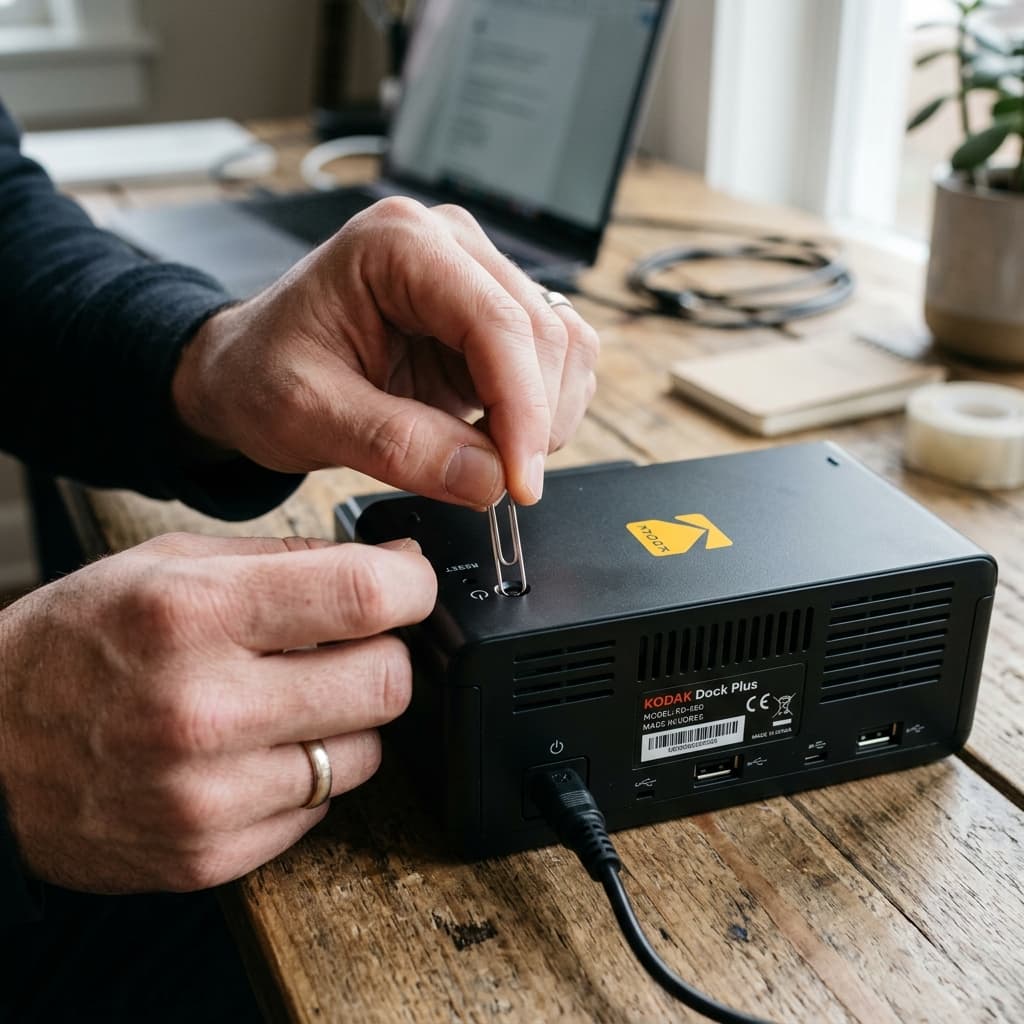 How to Reset a Kodak Printer to Factory Settings