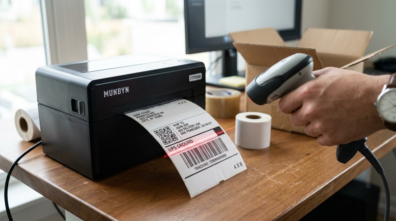 Munbyn Barcode Won't Scan? Print It Right [Fix]