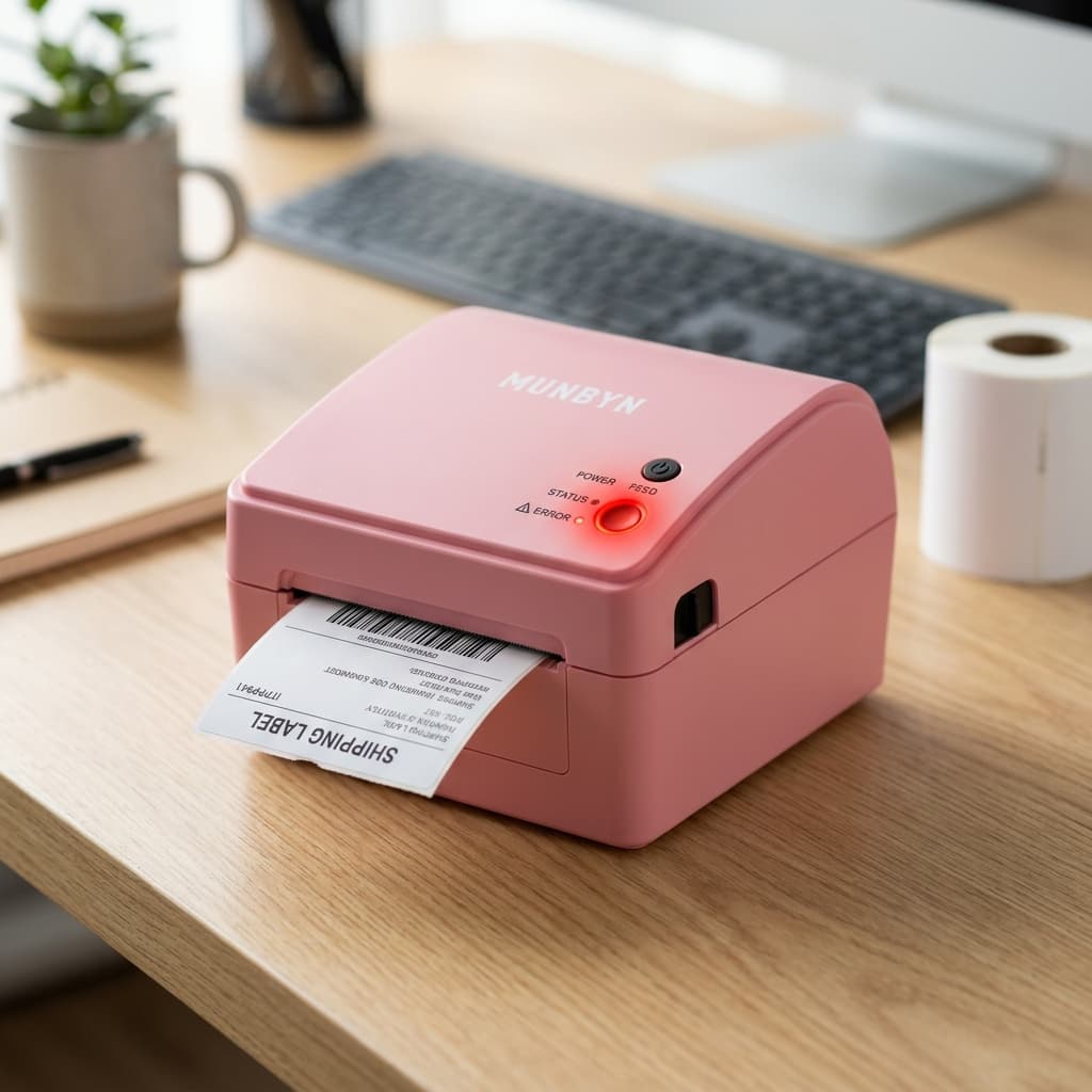 Munbyn Printer Keeps Beeping? How to Stop It [Fixed]