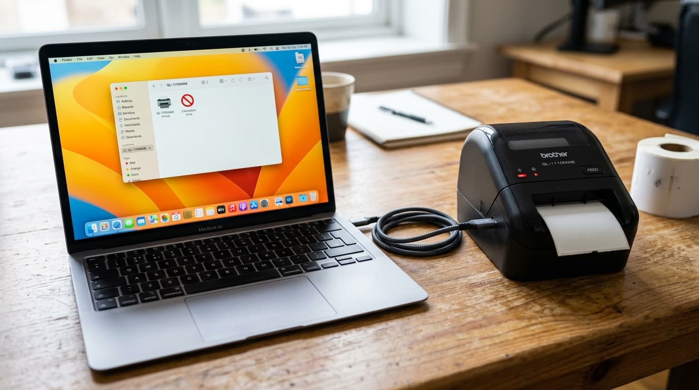 Munbyn Printer Not Showing Up on Mac? [Fix Guide]