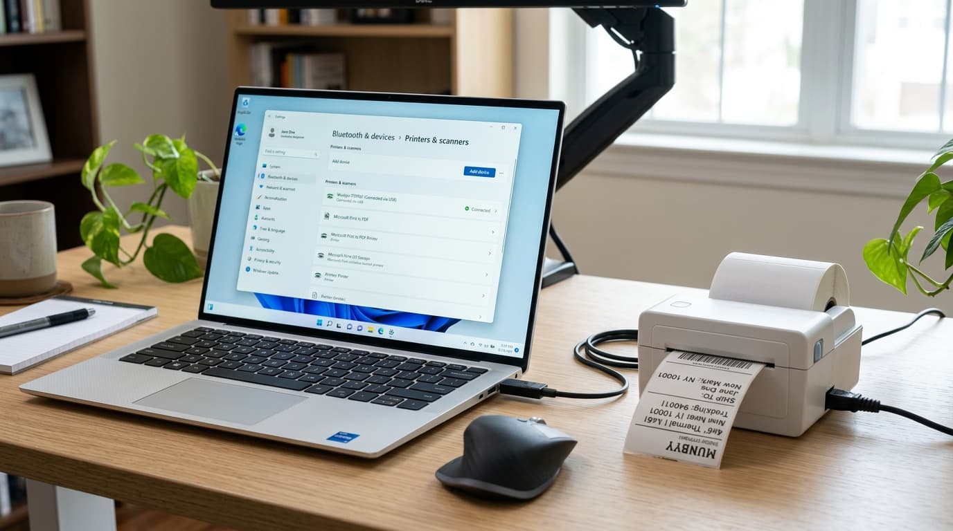 Munbyn Printer Offline in Windows 11? [Solved]