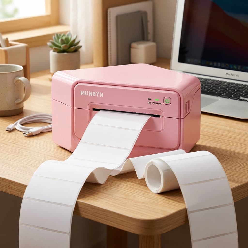 Munbyn Printing Blank Labels? The #1 Cause [Fix]