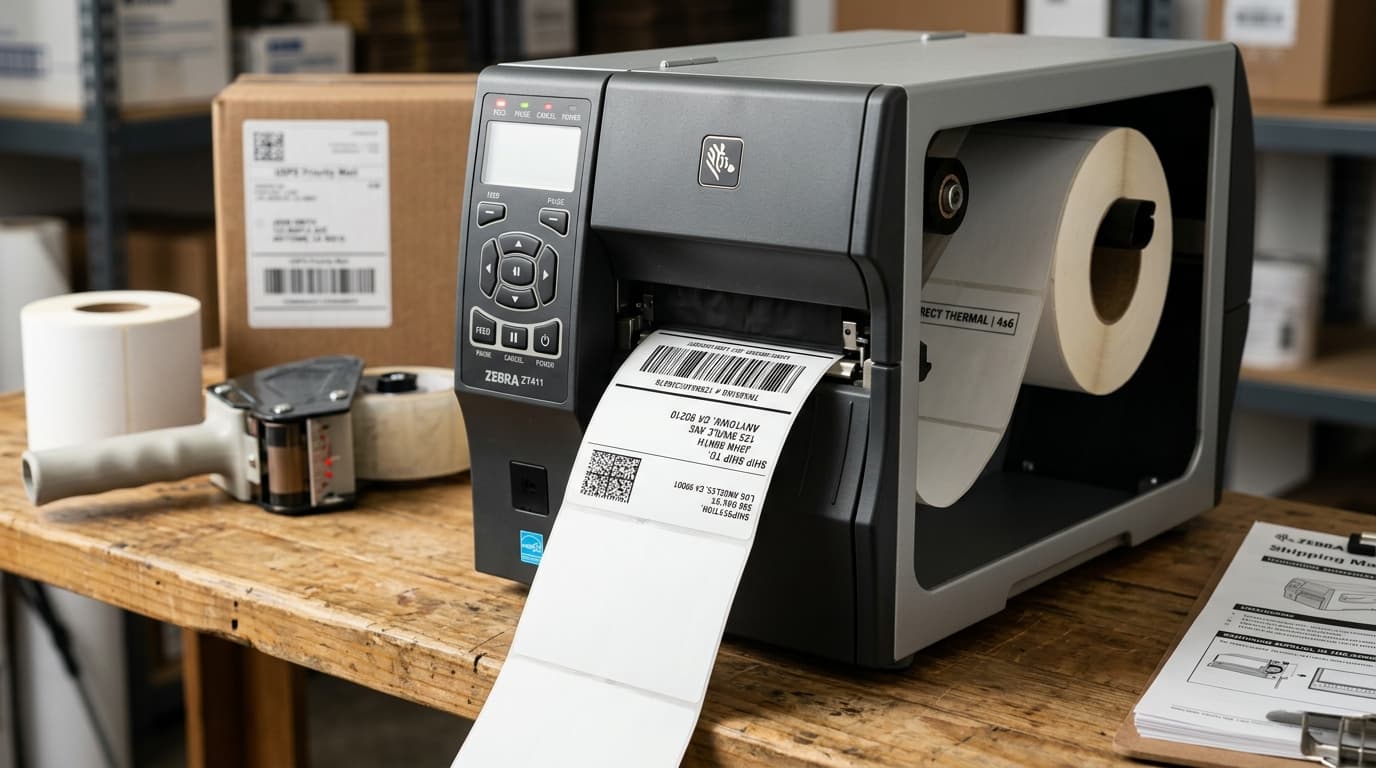 Munbyn Prints Half a Label Then Stops? [Fixed]