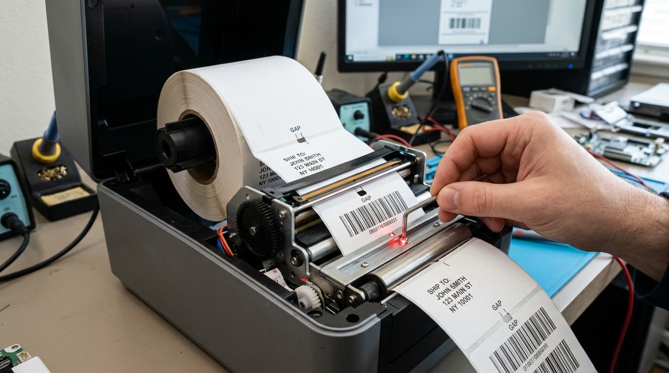Munbyn Printer Skipping Labels? Easy Fix [Solved]