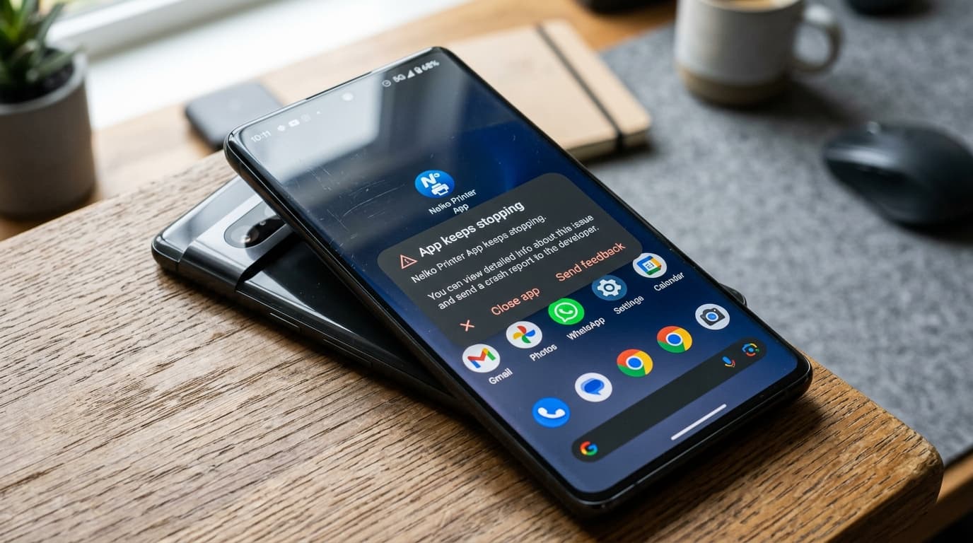 Fix Nelko App Crashing, Android 14 Errors & iOS Updates