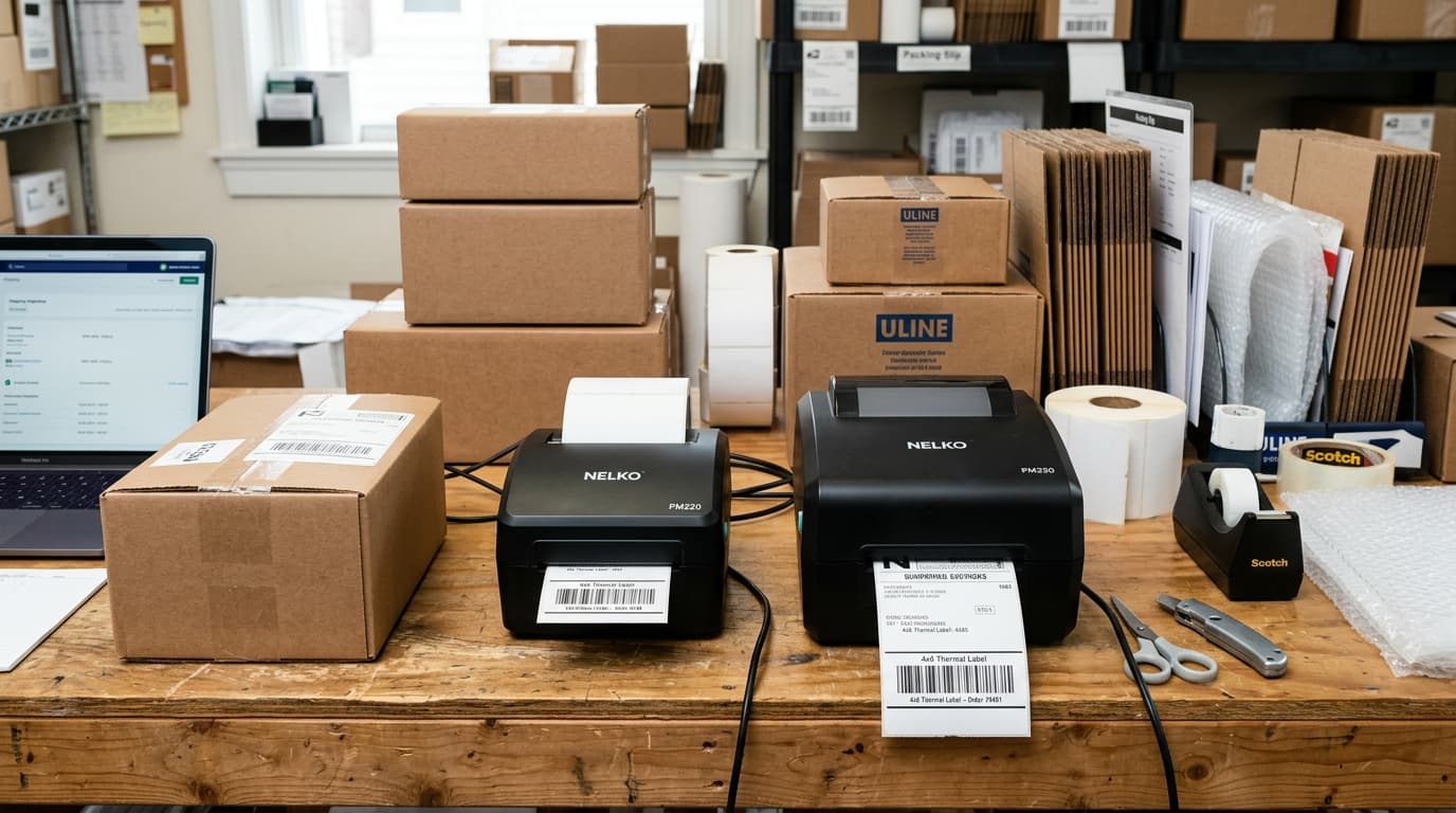 Nelko PM220 vs PM230: Small Business Setup & Bluetooth Pairing