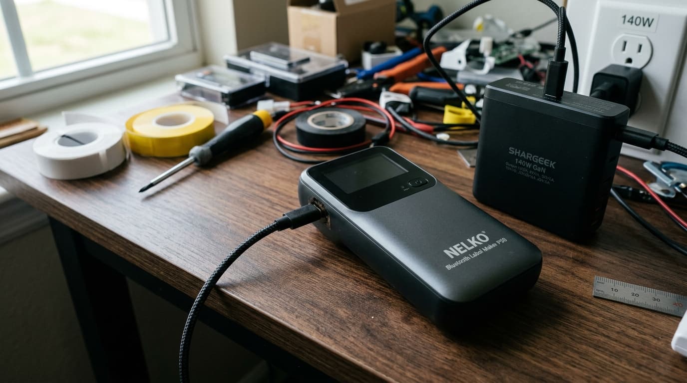 Fix Nelko Printer Won't Turn On, Won't Charge & Fast Charger Fix