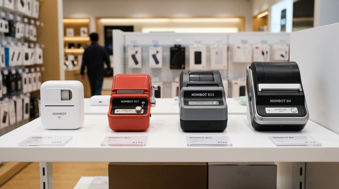NIIMBOT B1 vs B21 vs B3s & B4 Comparison & Troubleshooting