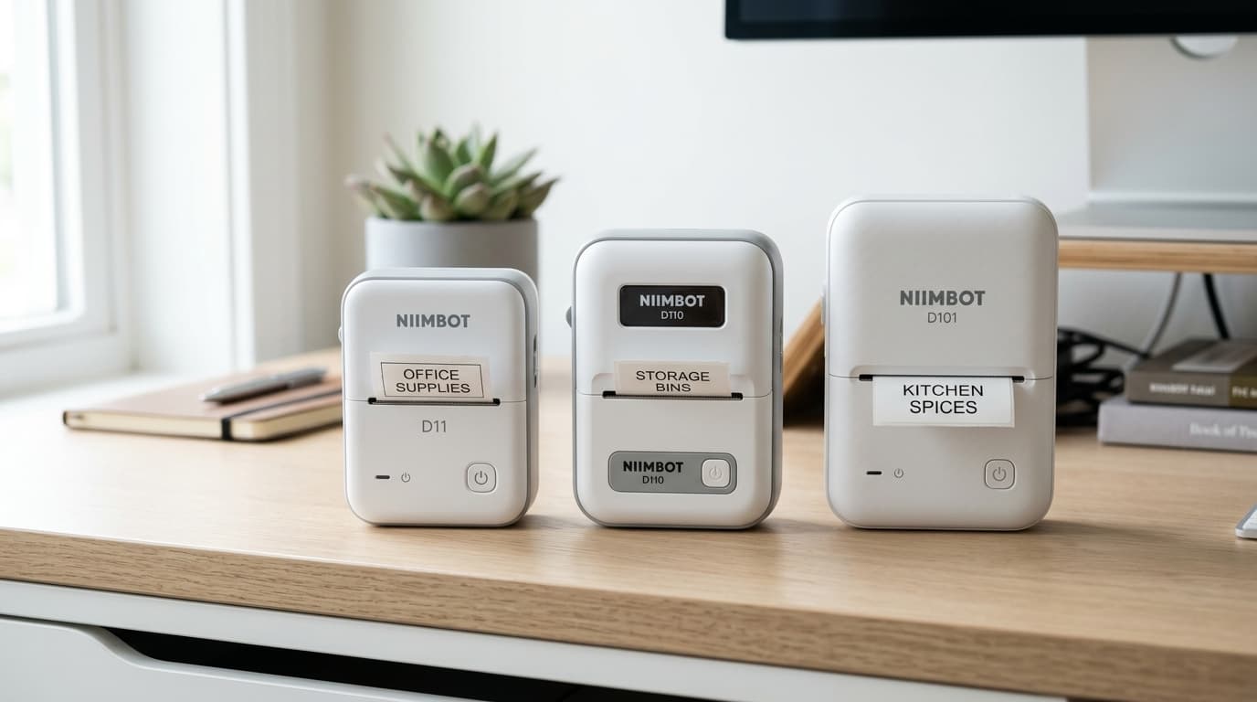 NIIMBOT D11 vs D110 vs D101 & Setup Guides