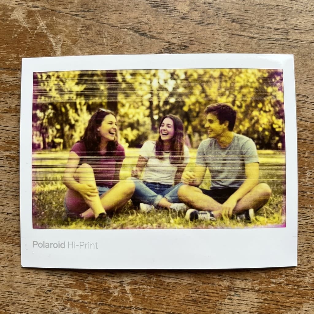 Fix Polaroid Hi-Print Streaky Lines & Incorrect Color Casts