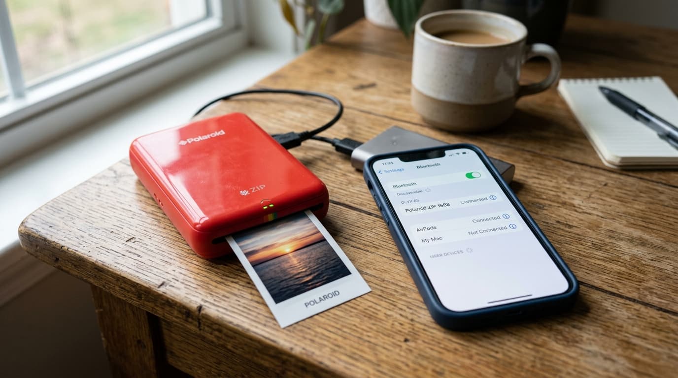 Polaroid ZIP & GL10 Mobile Printer Setup & Troubleshooting Guide