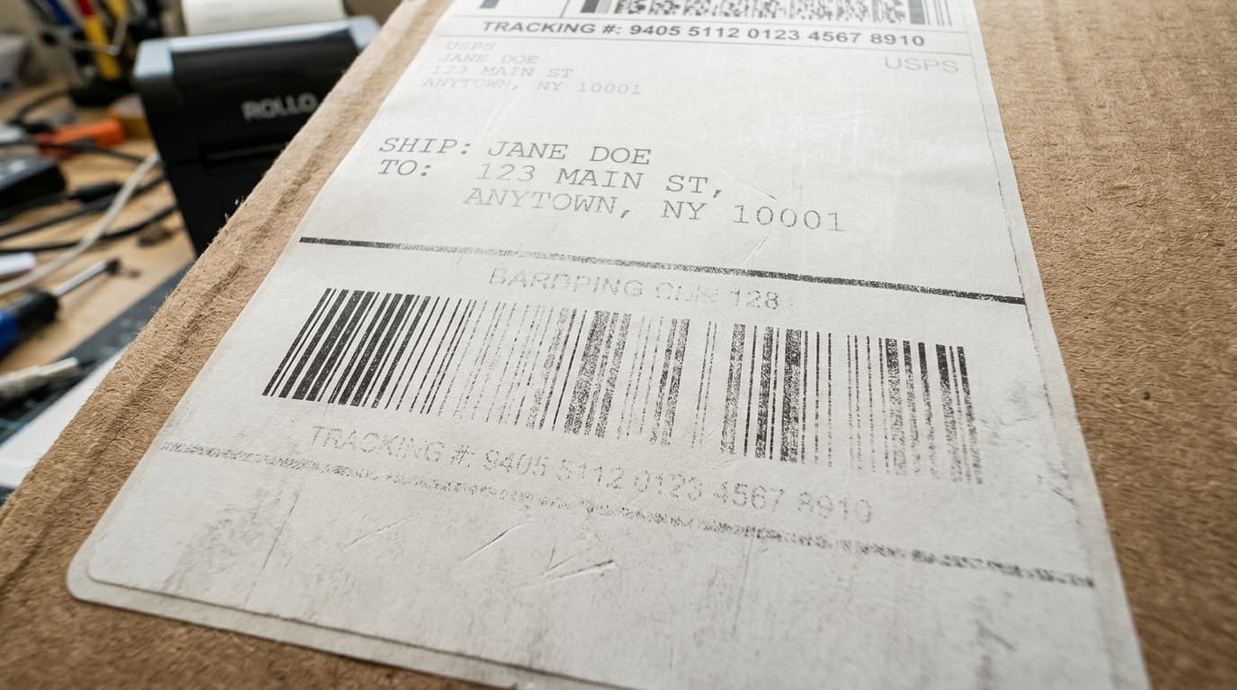 Fix Rollo Printer Blank, Faint, Light & Uneven Print Density