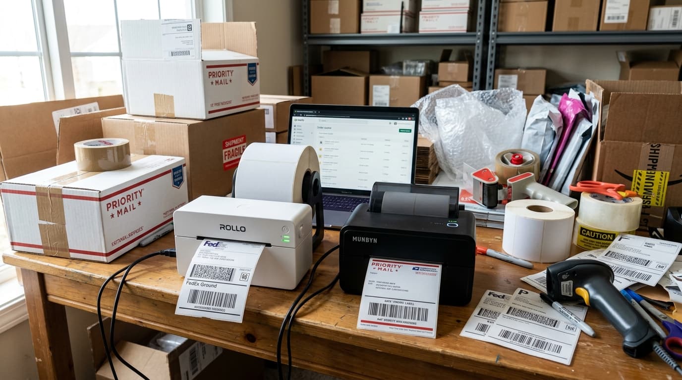 Rollo vs Munbyn Thermal Label Printer: Comprehensive Comparison