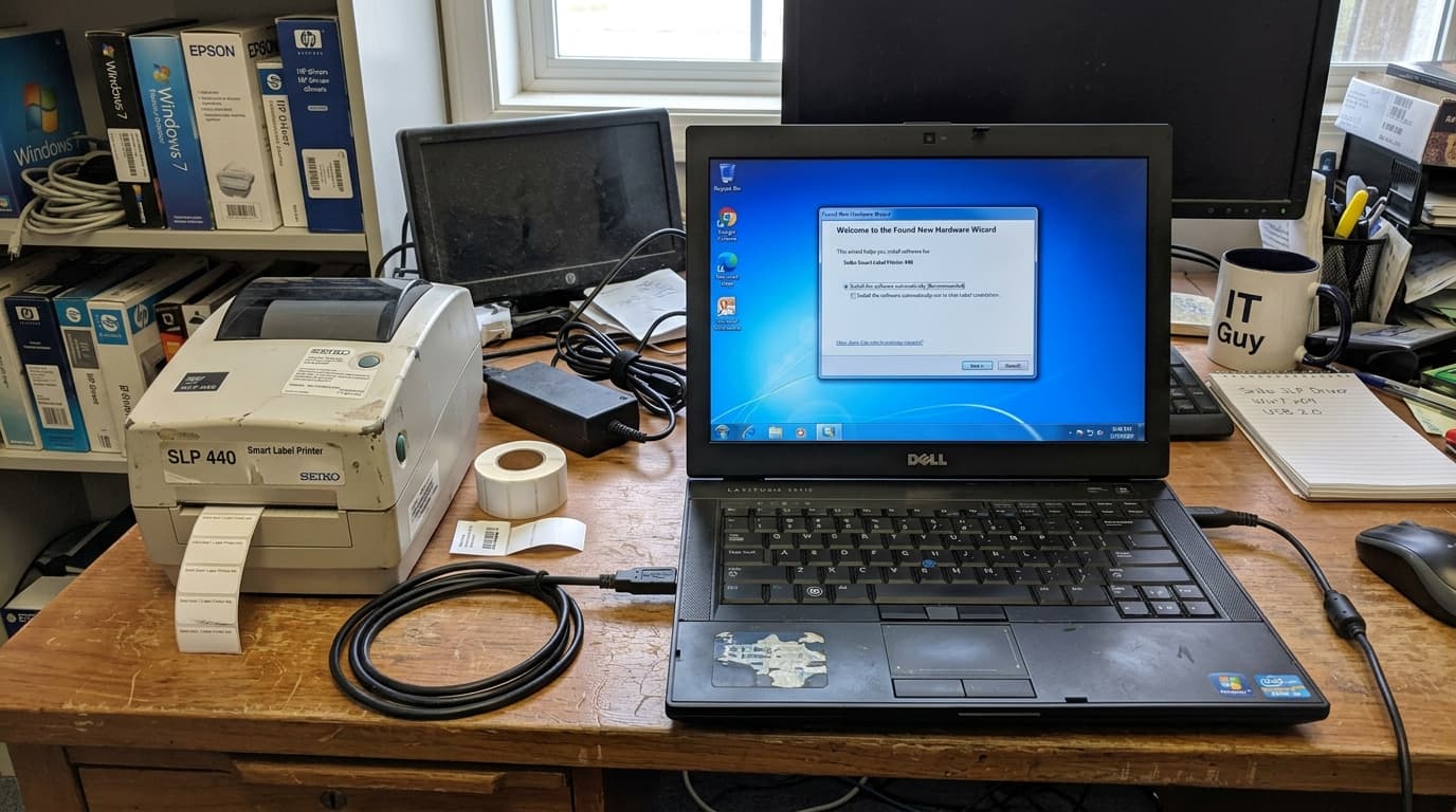 Seiko SLP Legacy Support: Windows 7, Mac Compatibility & Discontinued Fixes