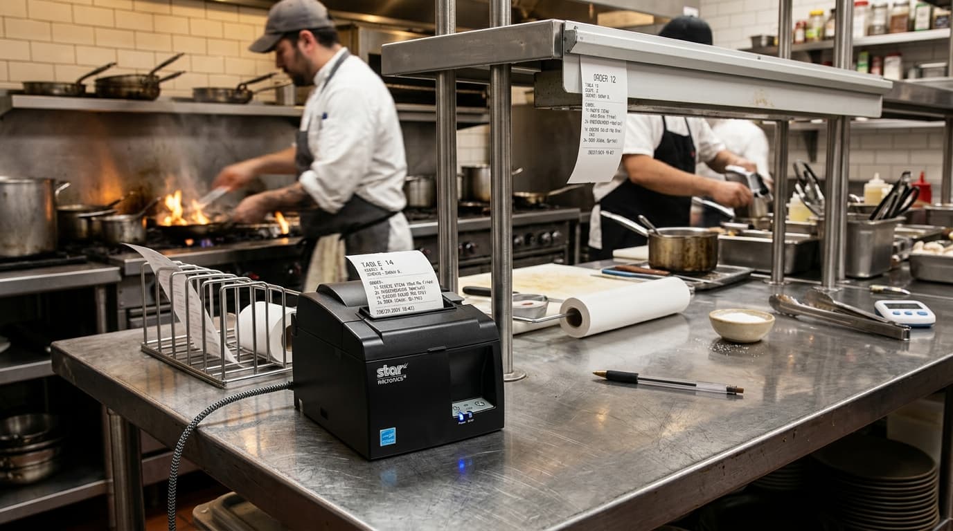 Star Micronics Bluetooth & Kitchen Setup: mc-Print3, SM-L200 & SM-T300i