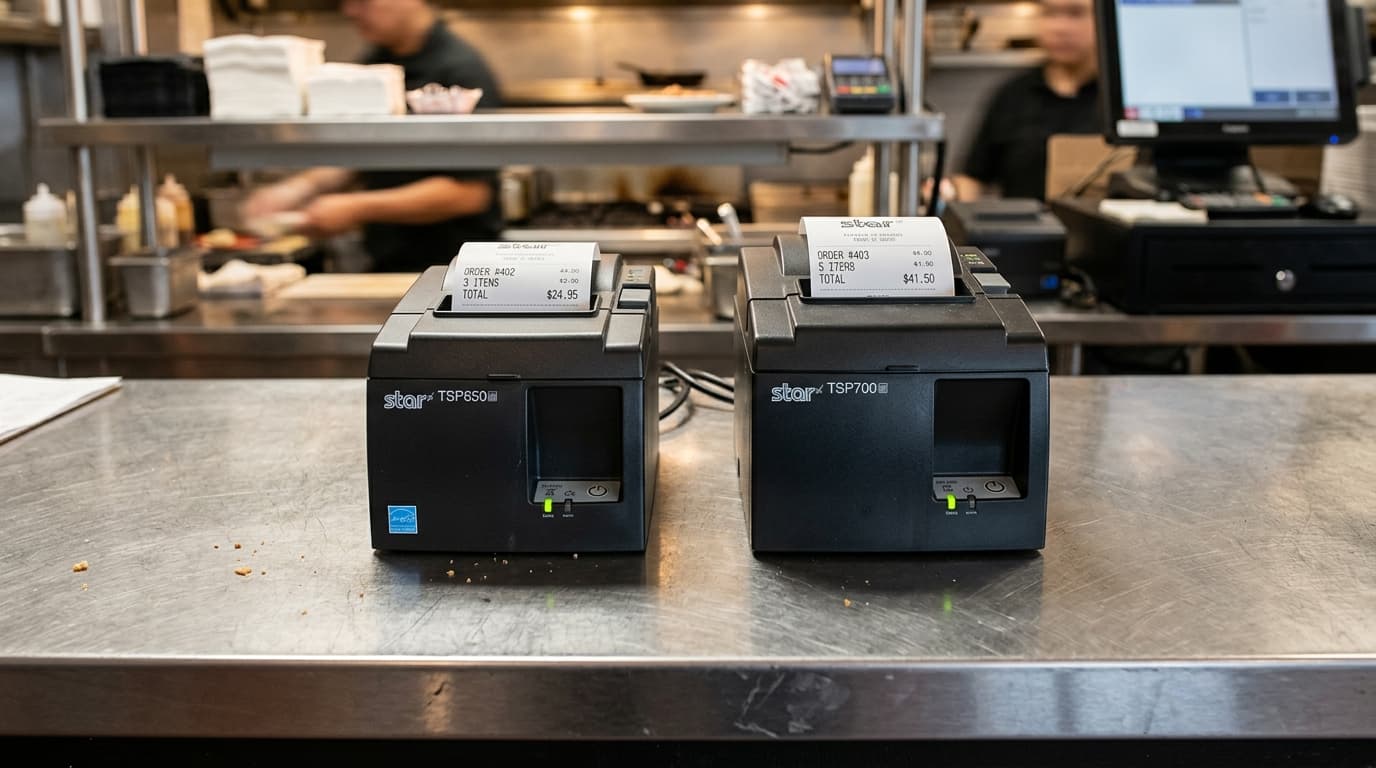 Star Micronics TSP650 vs TSP700 & Which POS Models to Buy