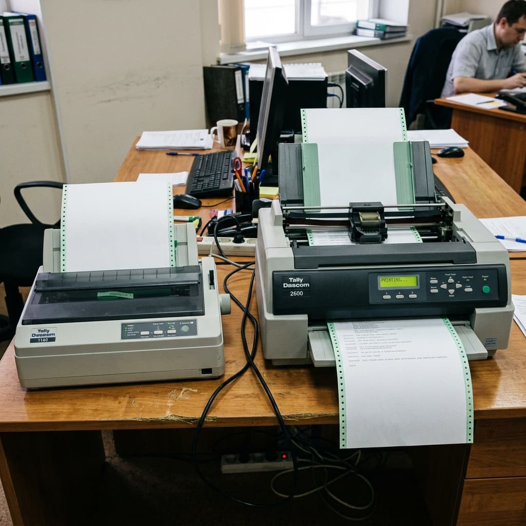 Dascom 1140 vs 2600: Which Dot Matrix Printer Do You Need?