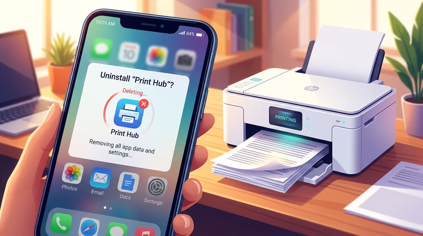 How to Uninstall HP Smart App Without Breaking Your Printer