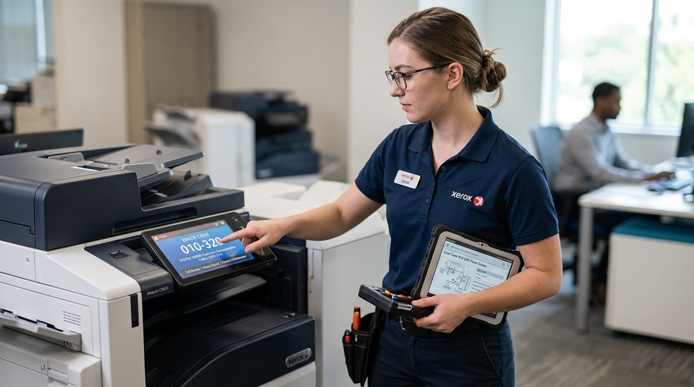 Xerox Error Code Format Explained: How to Read XXX-YYY Faults