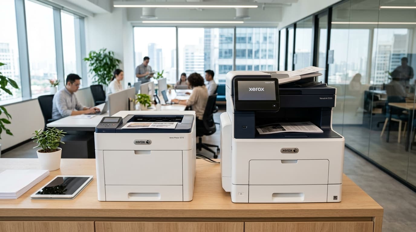 Xerox Phaser 6510 Errors & VersaLink C505 vs C605