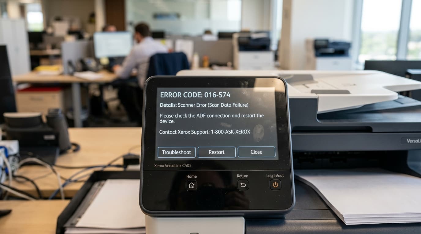 Xerox WorkCentre & VersaLink Errors: C405, 6515 & AltaLink Fixes