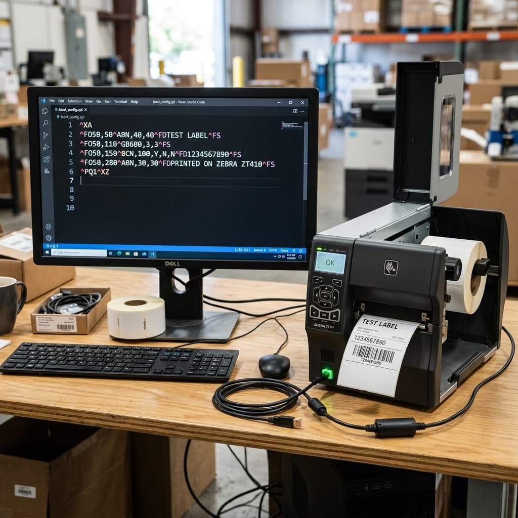 Zebra Printer ZPL Command Not Working or Ignored Fix