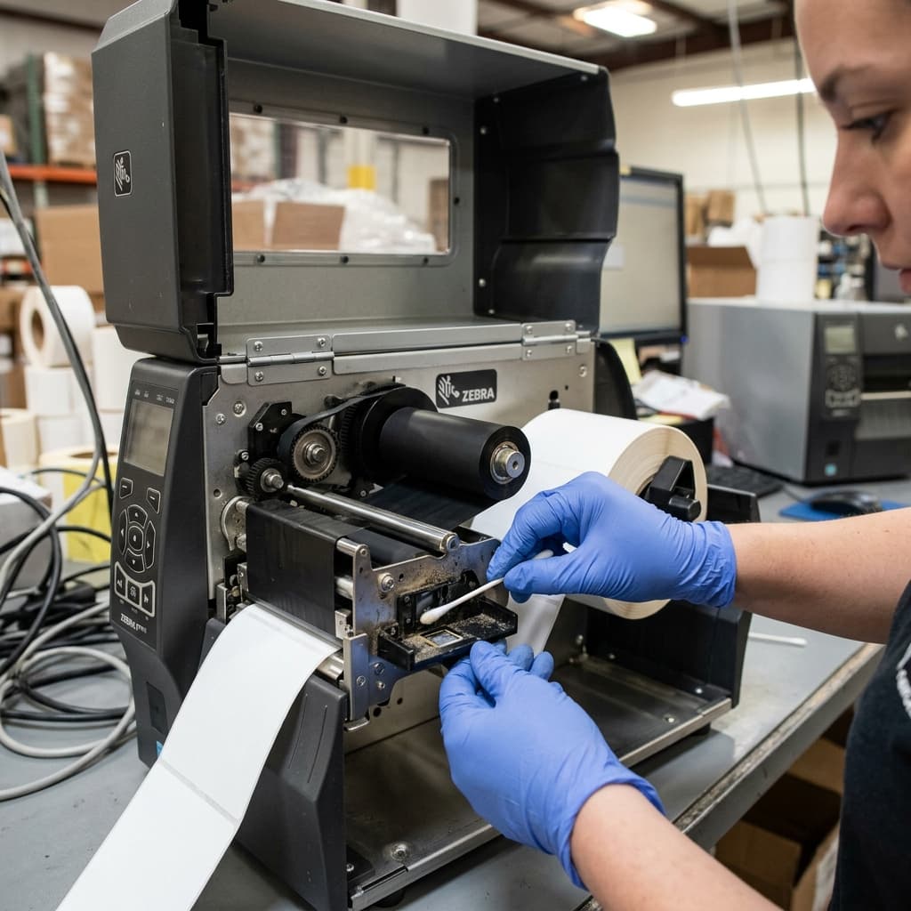 Zebra Sensor Profile Explained, Cleaning & Manual Calibration