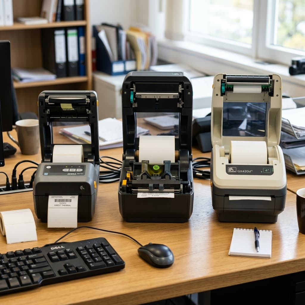 Zebra ZD410 vs ZD420 vs GX420d Comparison