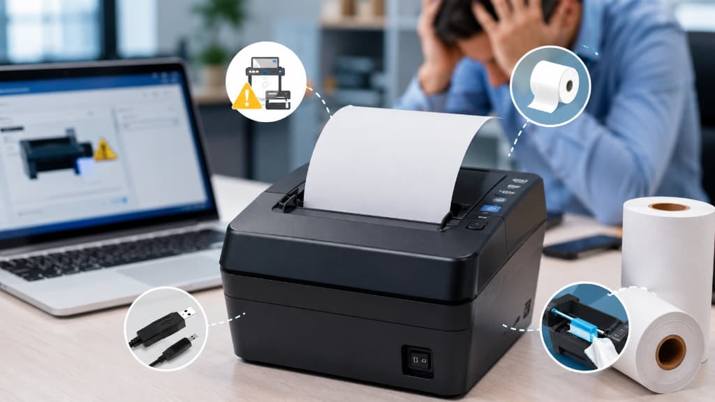 Bixolon Printer Not Printing? Here's How to Fix It Fast