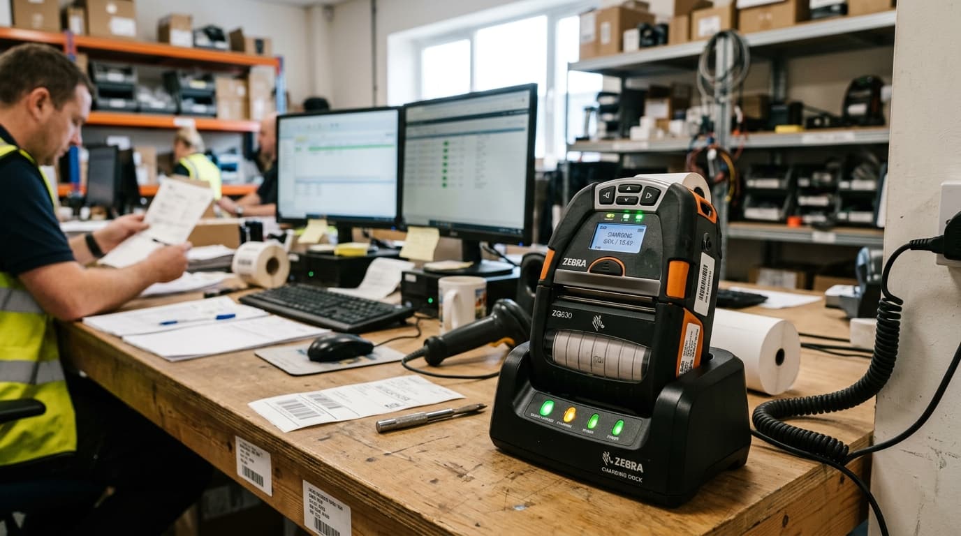 Bixolon Mobile Printer Battery Draining Fast: Sleep & Power Fix
