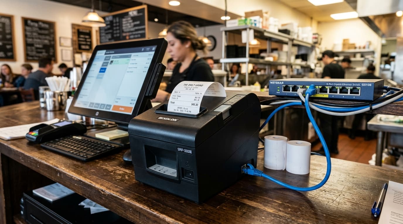 Bixolon Network Printer Offline: How to Get It Back Online