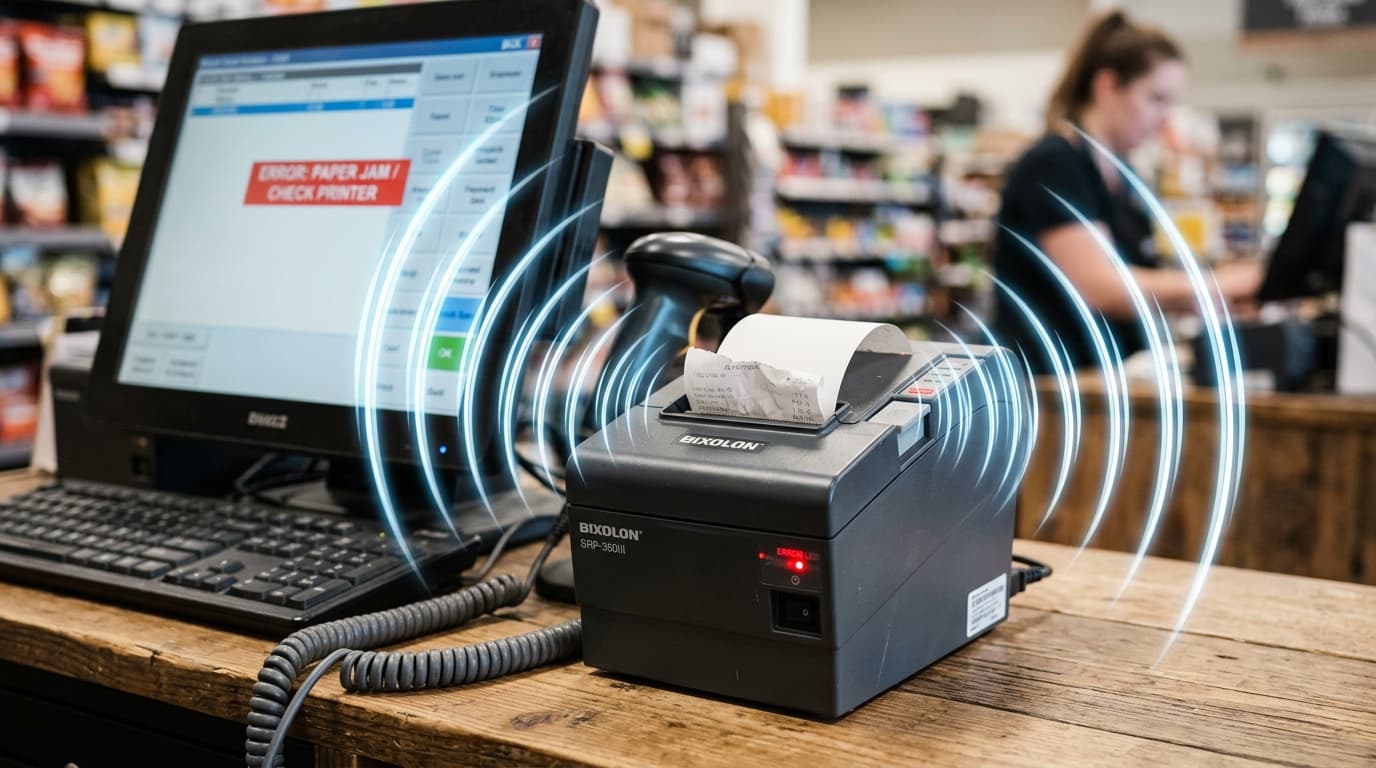 Bixolon Printer Beeping? Here's What the Alerts Mean