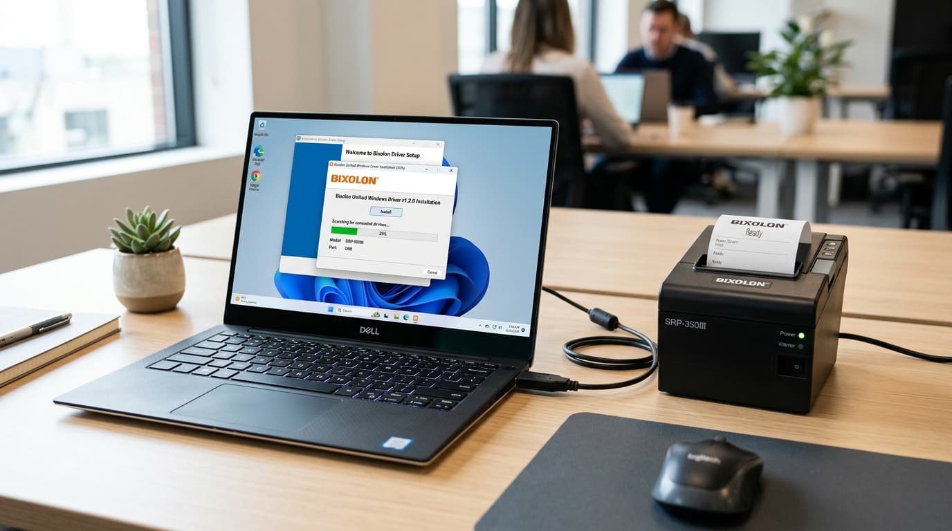 Bixolon Printer Driver for Windows 11: Download & Setup Guide