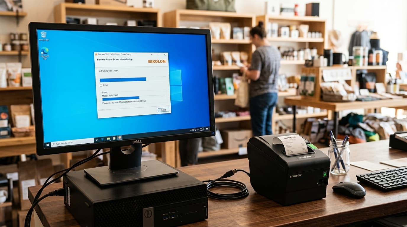 Bixolon Printer Driver Not Installing: How to Fix It