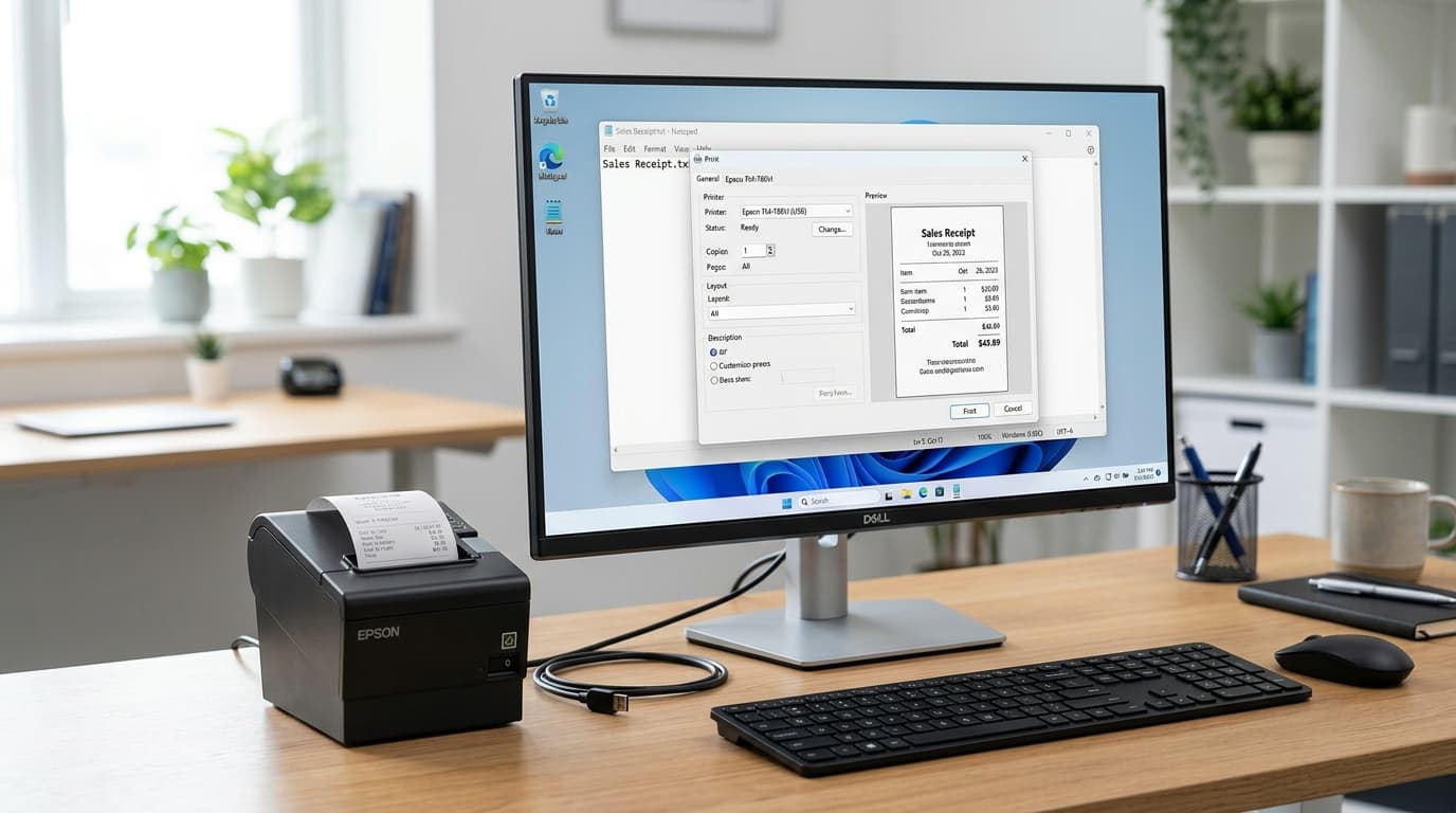 Bixolon Printer Offline After Windows Update: Port & Spooler Fix
