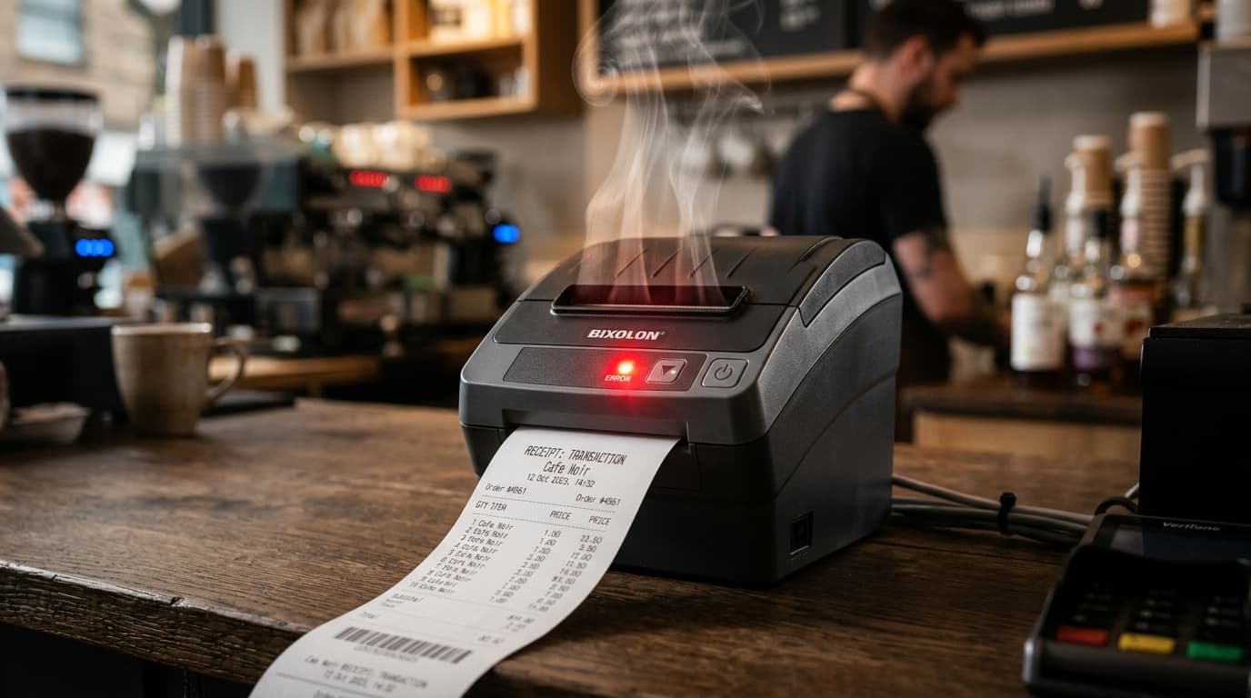 Bixolon Printer Overheating: Why It Happens and How to Stop It