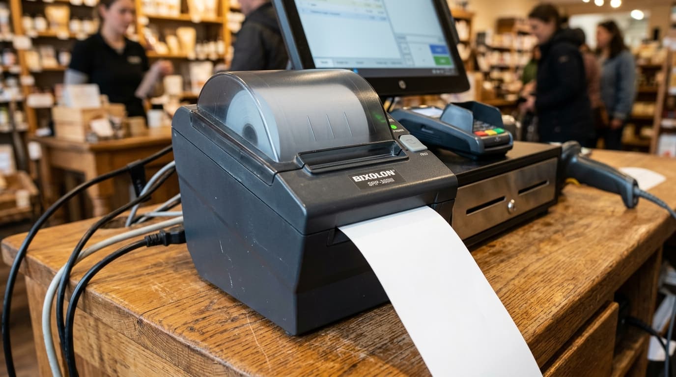 Bixolon Printer Printing Blank Receipts: How to Fix It