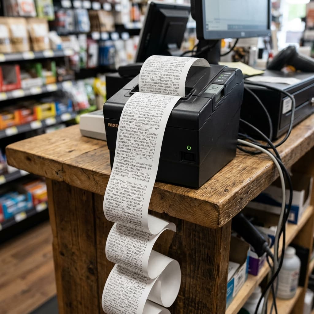 Bixolon Printer Printing Garbled Text? How to Fix Garbage Printing