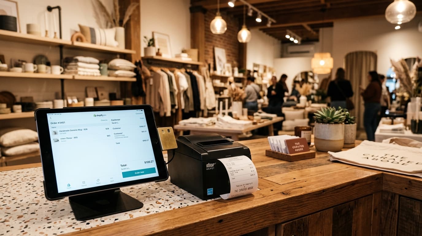 Bixolon Printer Shopify POS Not Printing: Setup & Routing Fix