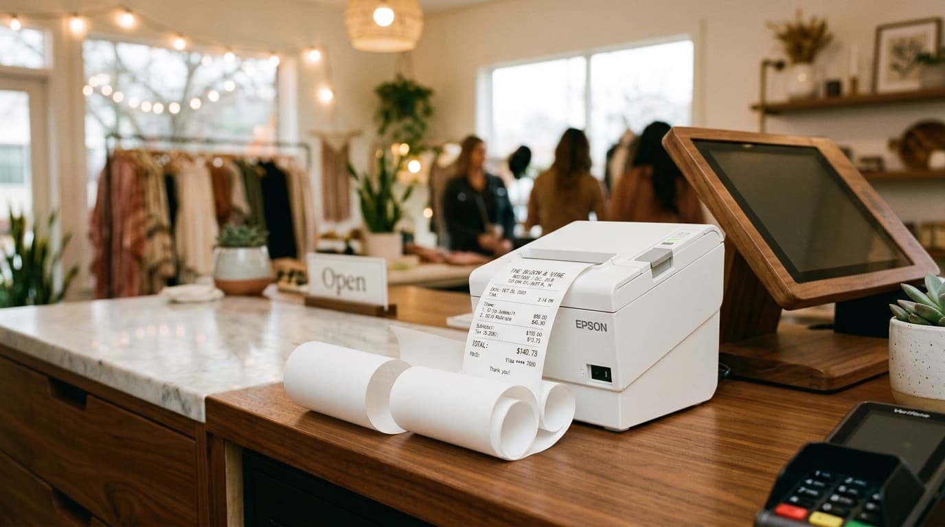 Bixolon Printer Stuck in Receipt Mode: How to Force Mode Switch