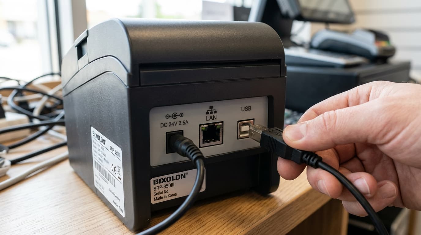 Bixolon Printer USB Not Detected: Troubleshooting Steps