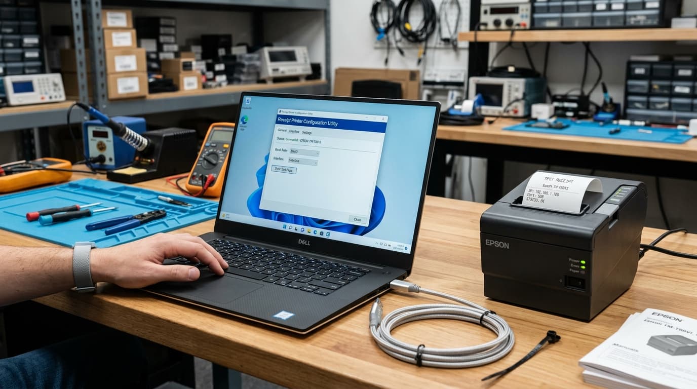 Bixolon Printer Utility Not Detecting Printer: USB & Comms Fix