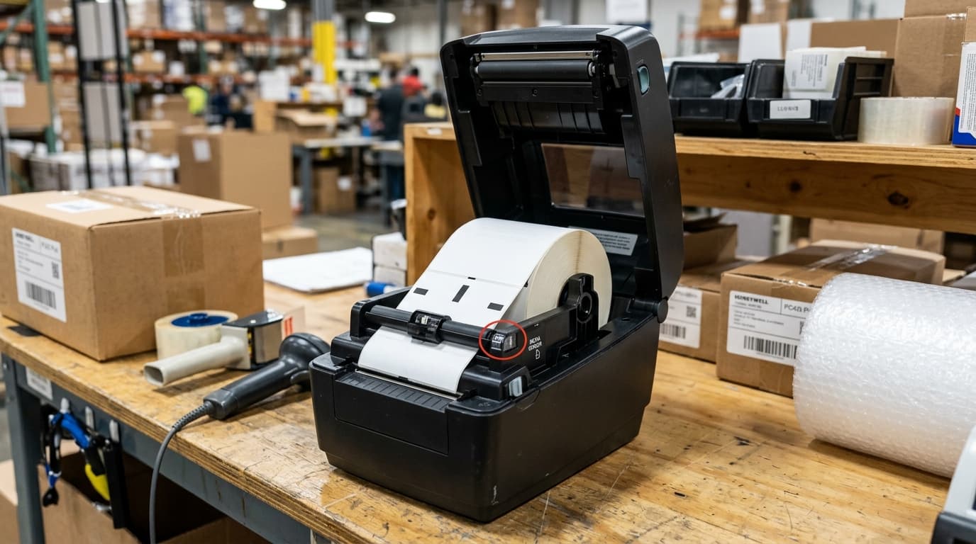 Bixolon Printer Won't Switch to Label Mode: VMSM & Sensor Fix