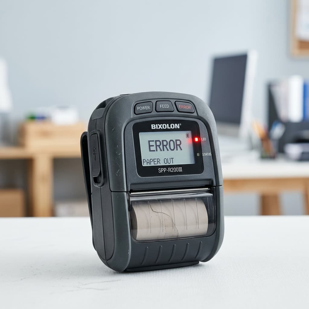 Bixolon SPP-R200 Error: Common Issues and How to Solve Them