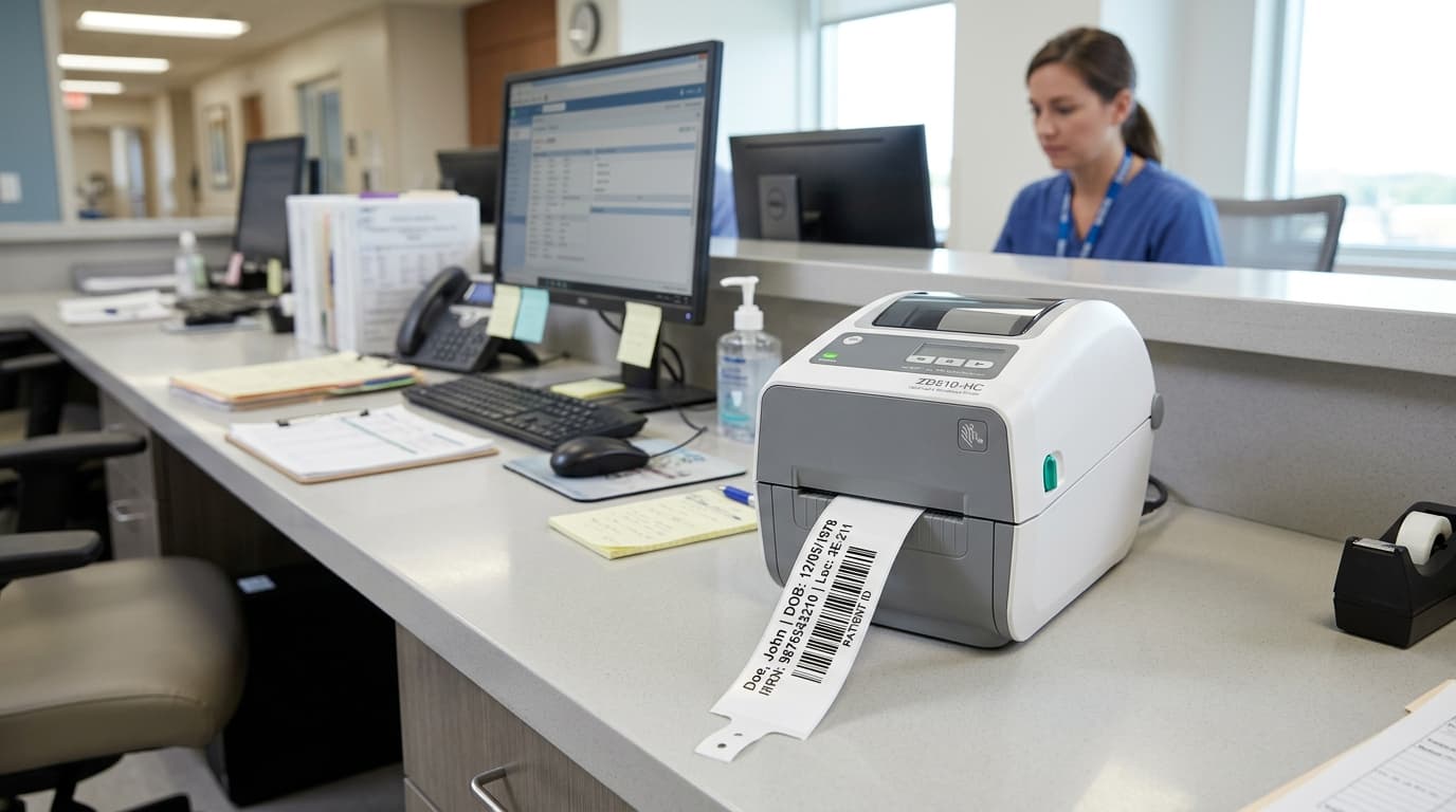 Bixolon Wristband Printer Not Printing: Media & Sensor Fix