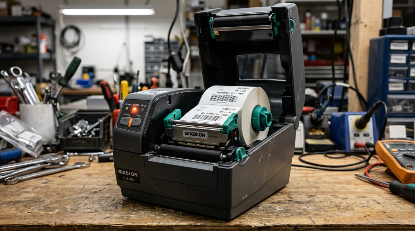Bixolon XD3-40 Label Printer Error: Causes & Fixes