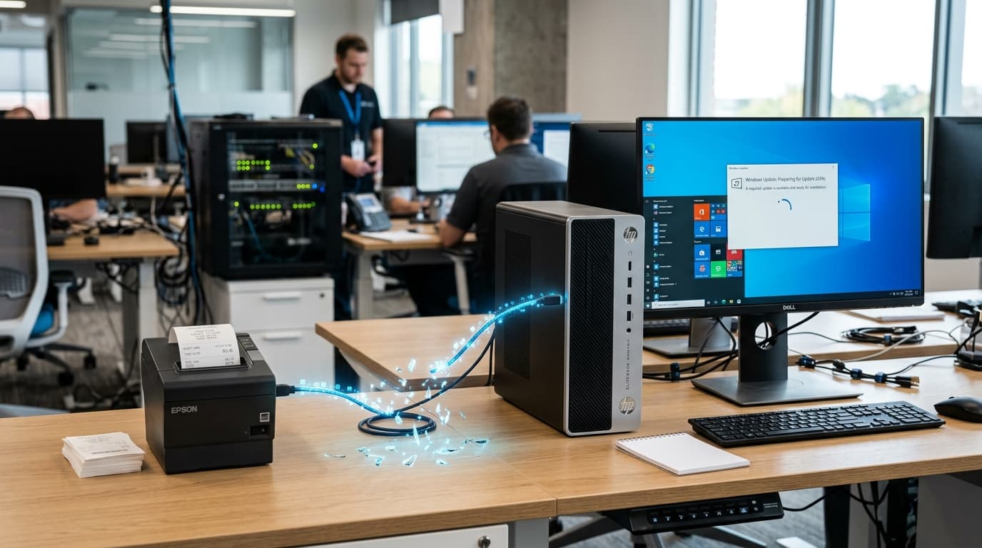 Bixolon Printer Stopped Working After Windows Update: Fix Guide