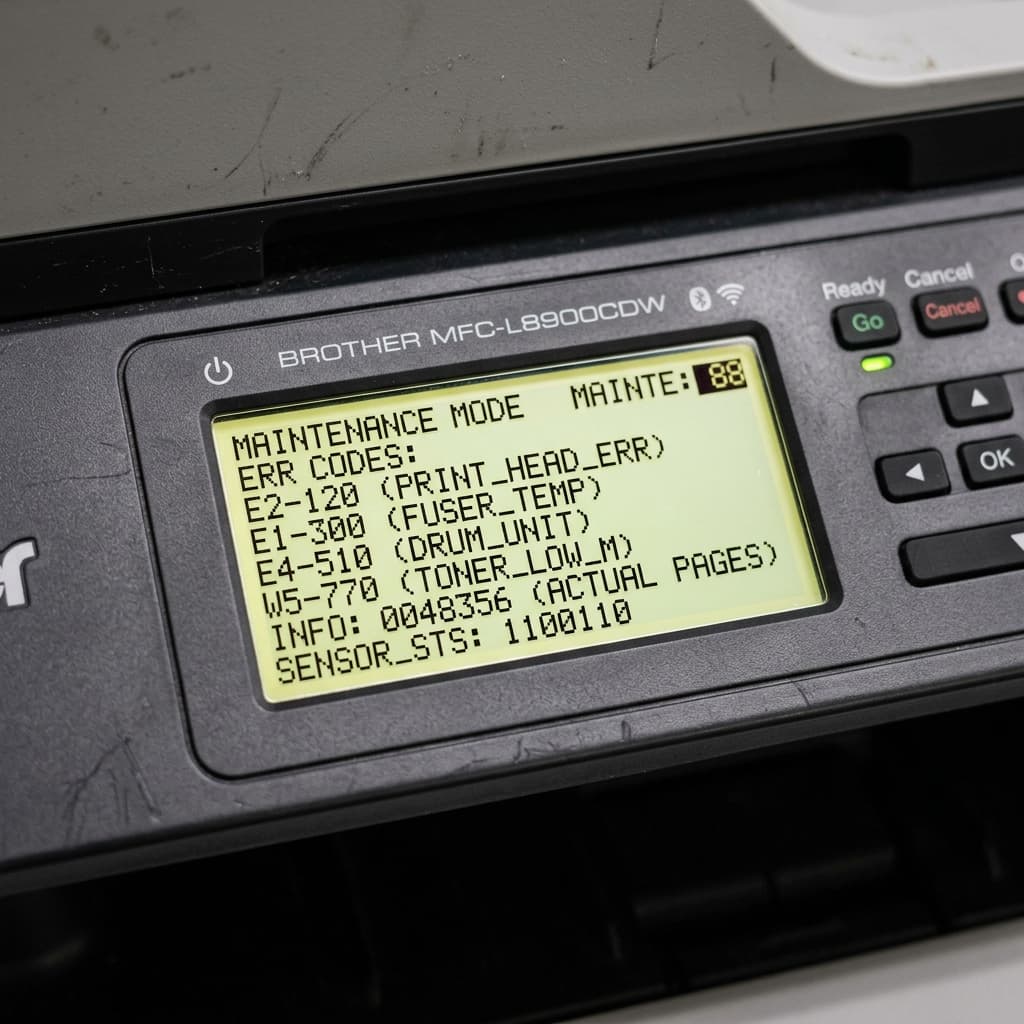 Brother Machine Error Maintenance Mode: What It Actually Shows You