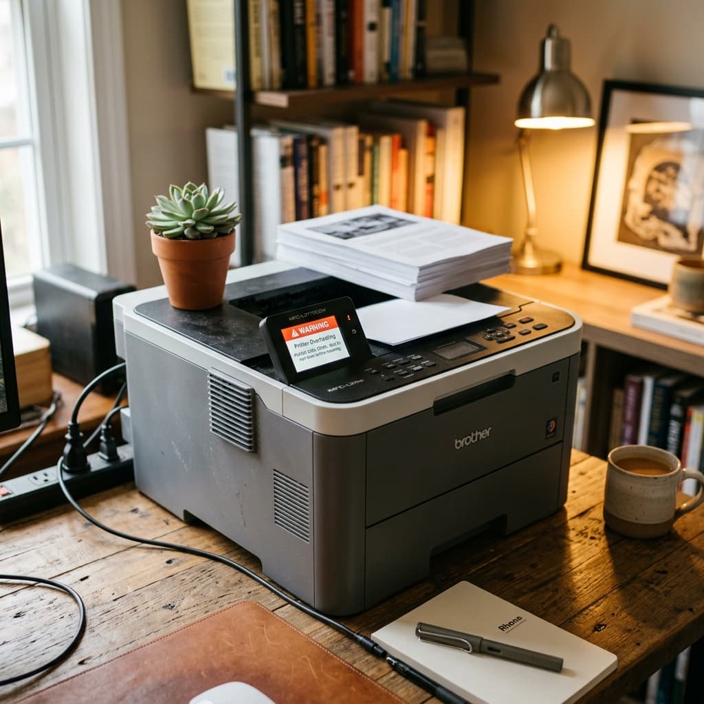 Brother Printer Error 40 (Overheating)? What to Do