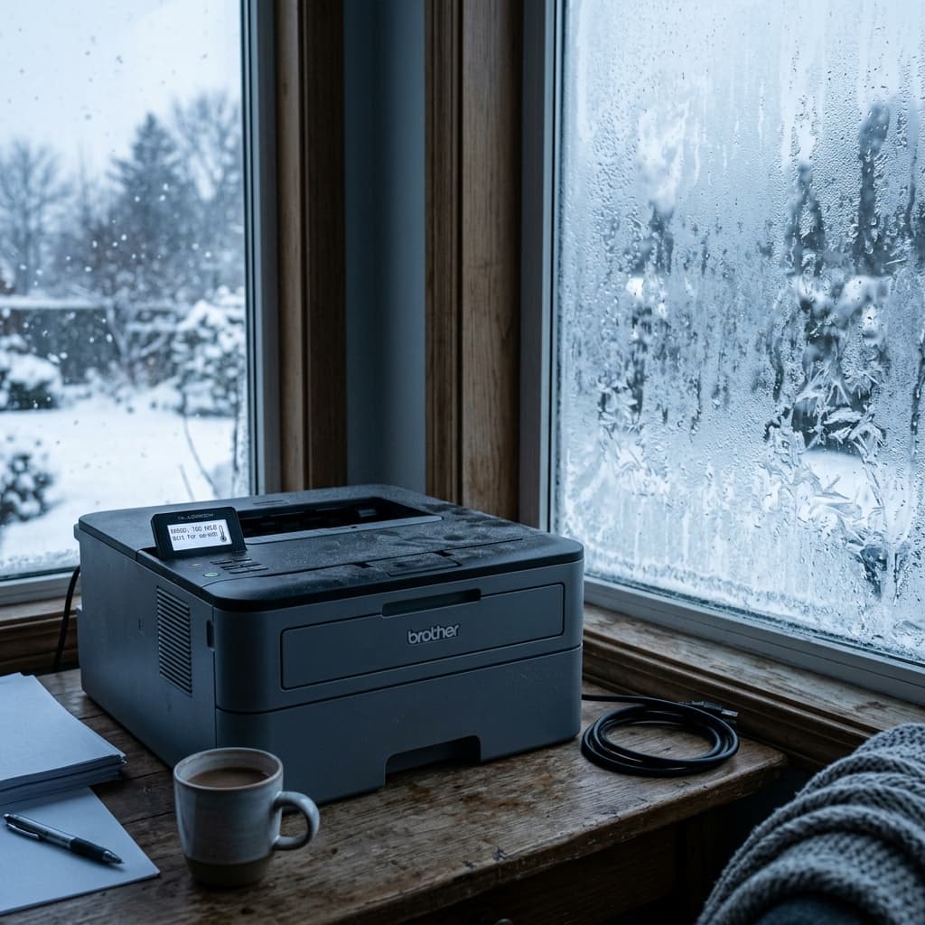 Brother Printer Error 49? Why It's Too Cold to Print